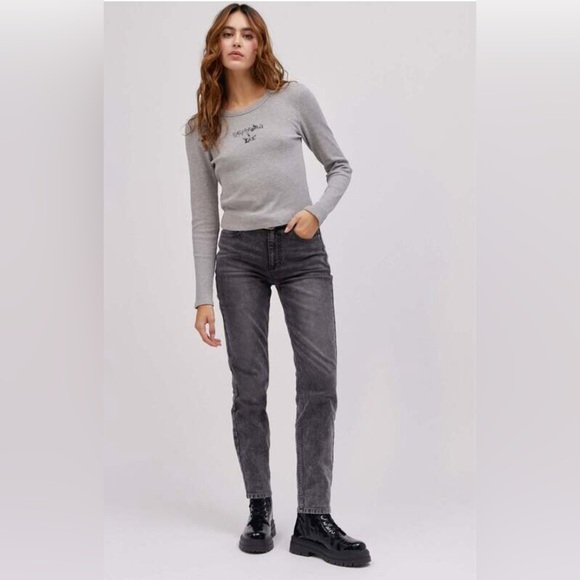 Daydreamer X Lee High Rise Straight NWT Size 28 - Picture 1 of 12